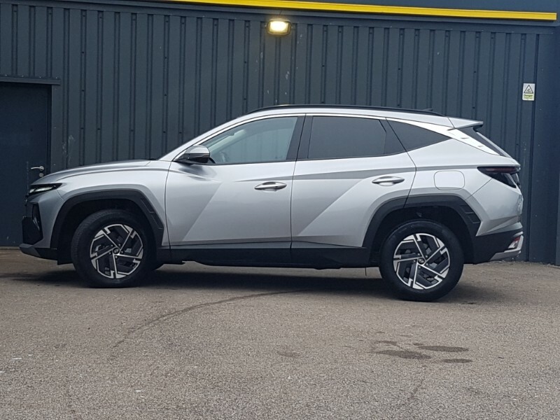 Hyundai Tucson 1.6T Hybrid Advance Silver #4