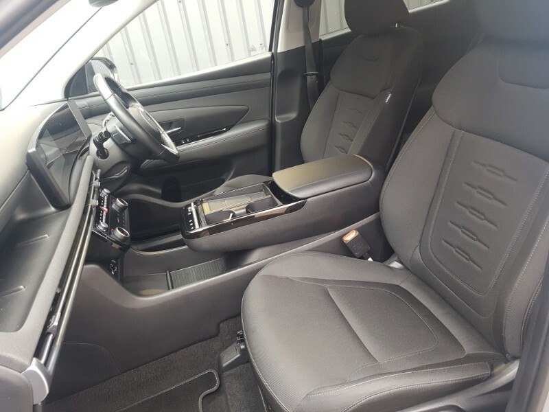 Hyundai Tucson 1.6T Hybrid Advance Silver #5