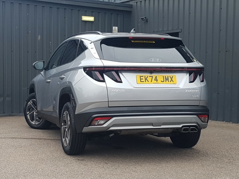 Hyundai Tucson 1.6T Hybrid Advance Silver #2