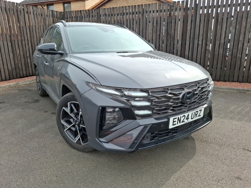 Hyundai Tucson 1.6T N Line S Grey