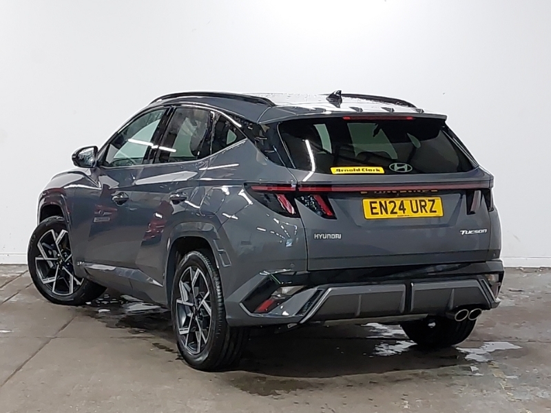 Hyundai Tucson 1.6T N Line S EN24URZ Grey #2