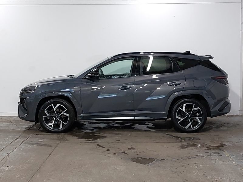 Hyundai Tucson 1.6T N Line S EN24URZ Grey #4