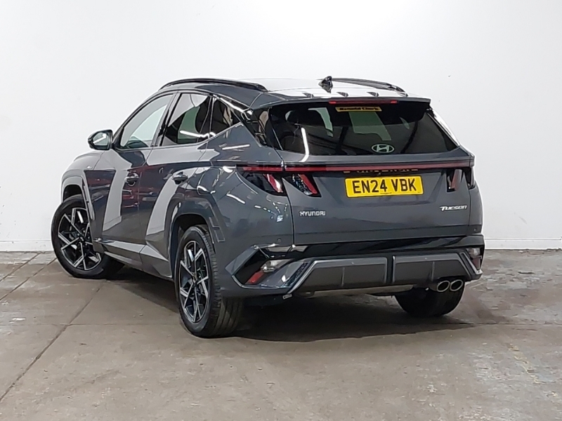 Hyundai Tucson 1.6T N Line S Grey #2