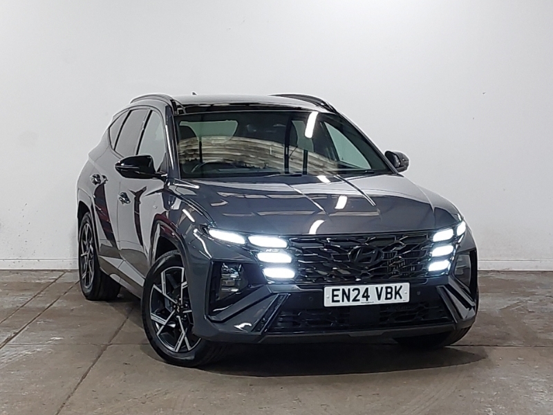 Hyundai Tucson 1.6T N Line S Grey