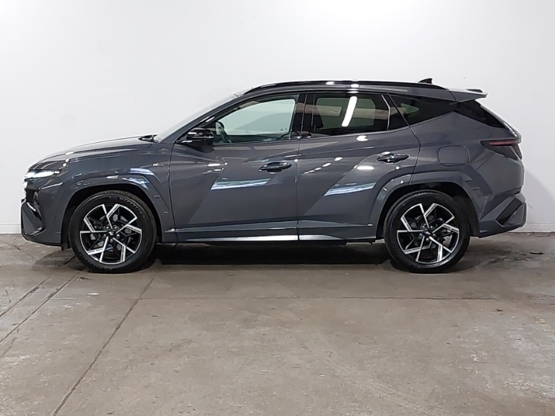 Hyundai Tucson 1.6T N Line S Grey #4