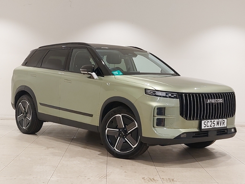 JAECOO 7 1.6T Deluxe 7Dct Green