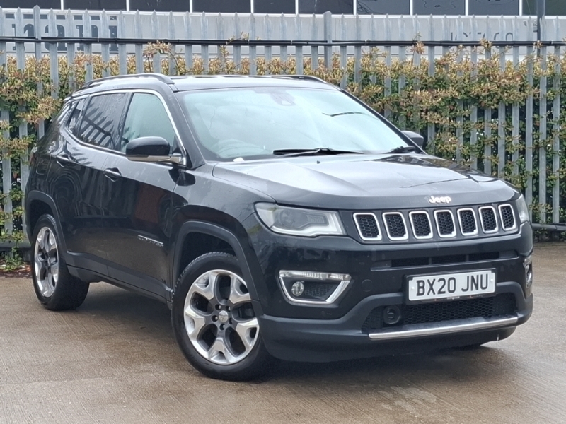 Jeep Compass 1.4 Multiair 140 Limited 2Wd Black