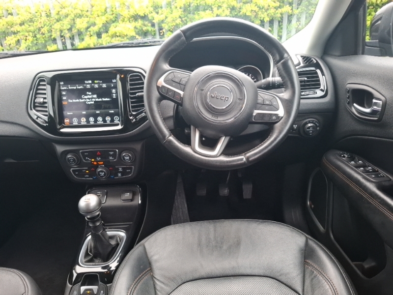 Jeep Compass 1.4 Multiair 170 Limited Cwvehiclemarketing White #8
