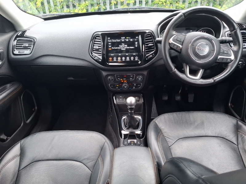 Jeep Compass 1.4 Multiair 140 Limited 2Wd Black #3