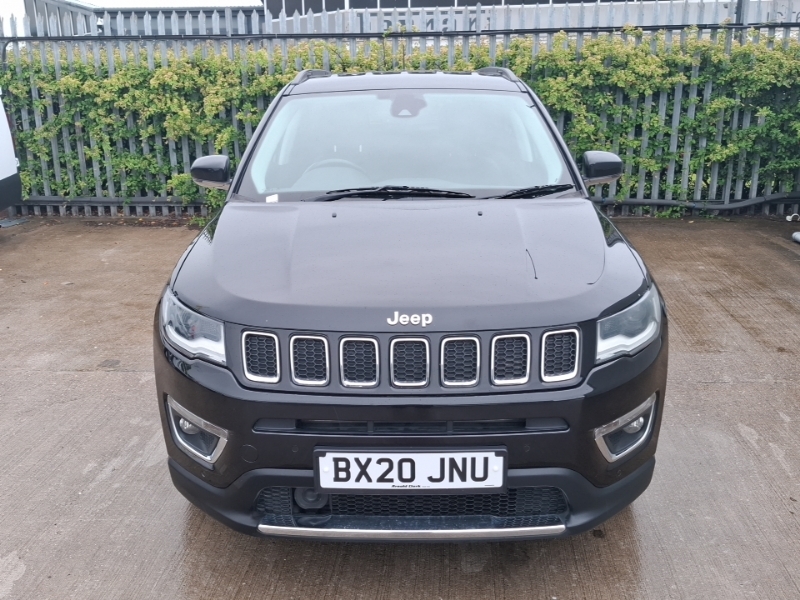 Jeep Compass 1.4 Multiair 170 Limited Cwvehiclemarketing White #14