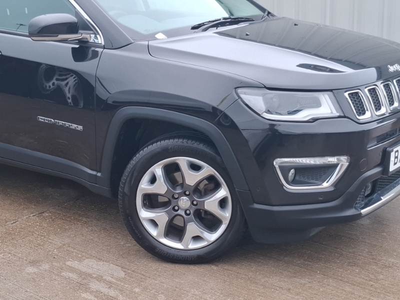 Jeep Compass 1.4 Multiair 170 Limited Cwvehiclemarketing White #20