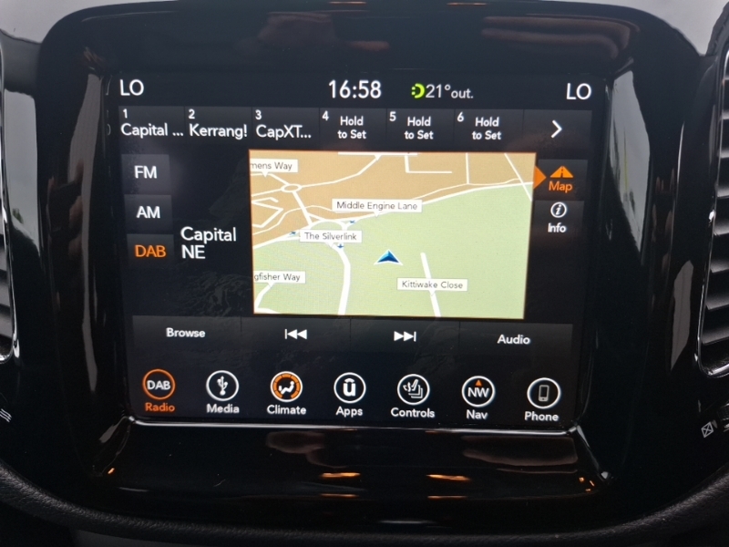 Jeep Compass 1.4 Multiair 170 Limited Cwvehiclemarketing White #10