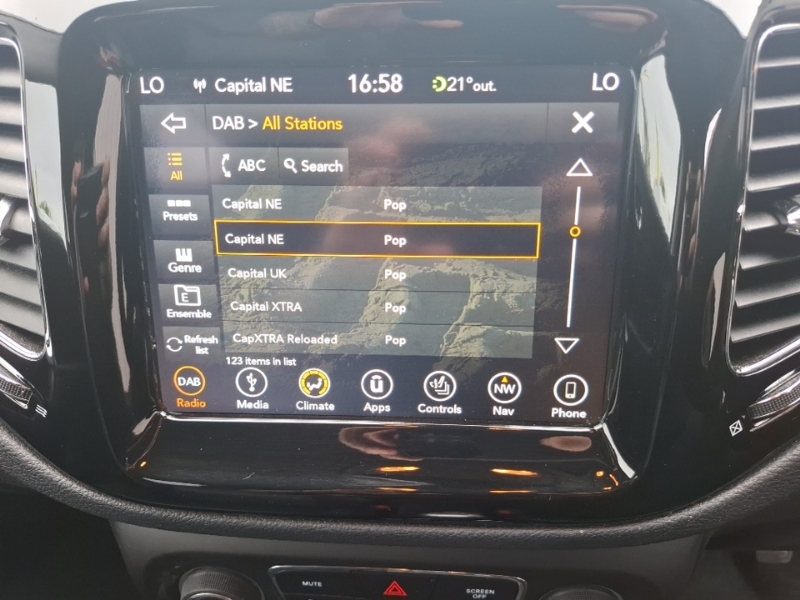 Jeep Compass 1.4 Multiair 170 Limited Cwvehiclemarketing White #11