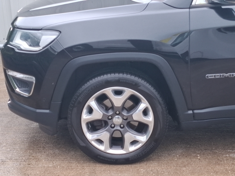 Jeep Compass 1.4 Multiair 170 Limited Cwvehiclemarketing White #19