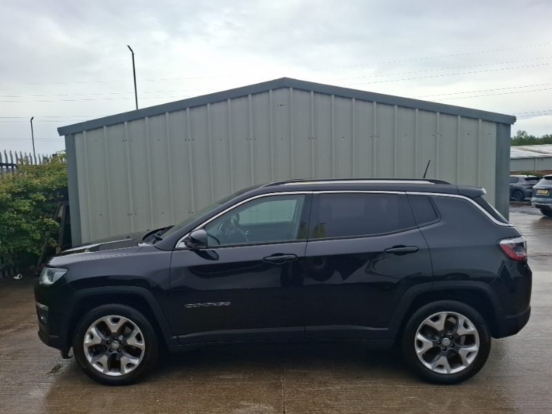 Jeep Compass 1.4 Multiair 140 Limited 2Wd Black #4
