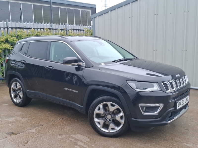 Jeep Compass 1.4 Multiair 170 Limited Cwvehiclemarketing White #7