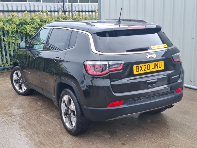 Jeep Compass 1.4 Multiair 140 Limited 2Wd Black #2