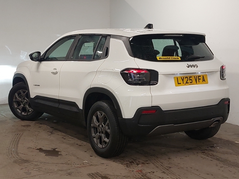 Jeep Avenger 1.2 Longitude White #2