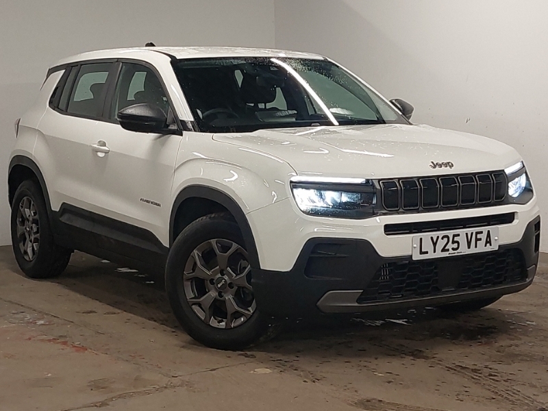 Jeep Avenger 1.2 Longitude White