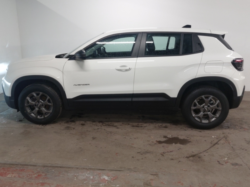Jeep Avenger 1.2 Longitude White #4