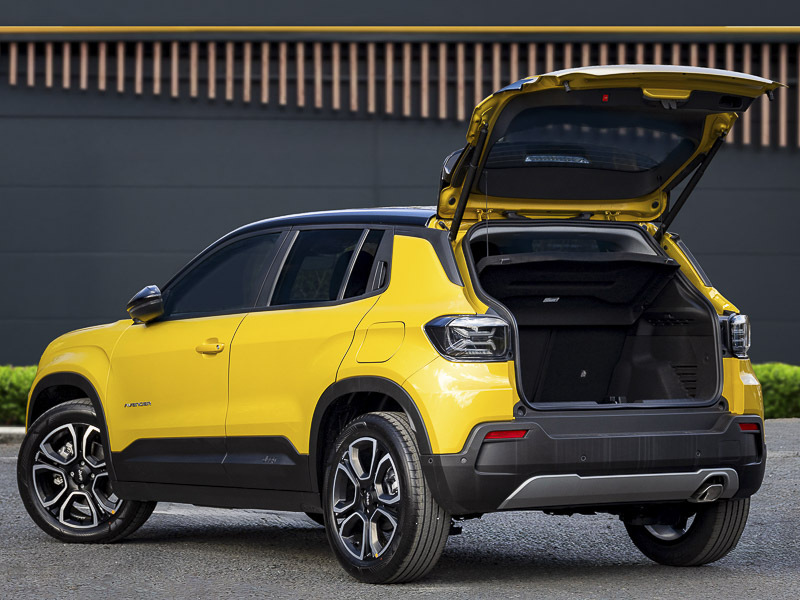 Jeep Avenger 1.2 E-hybrid Mhev The North Face Dct E-awd Euro 6 #8
