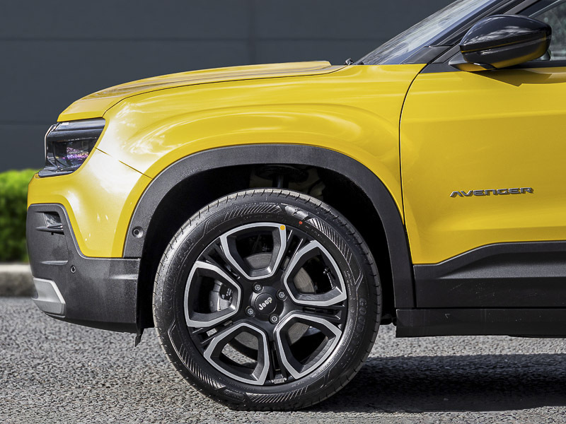 Jeep Avenger 1.2 E-hybrid Mhev The North Face Dct E-awd Euro 6 #14