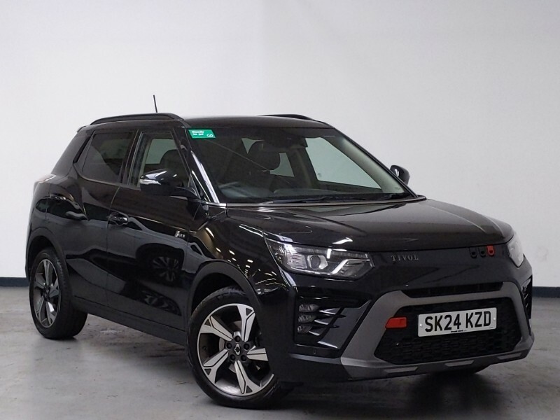 SsangYong Tivoli 1.5 K40 Black