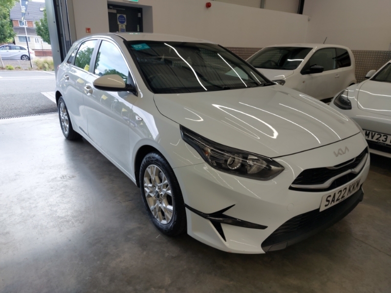 Kia Ceed 1.0T Gdi Isg 2 White