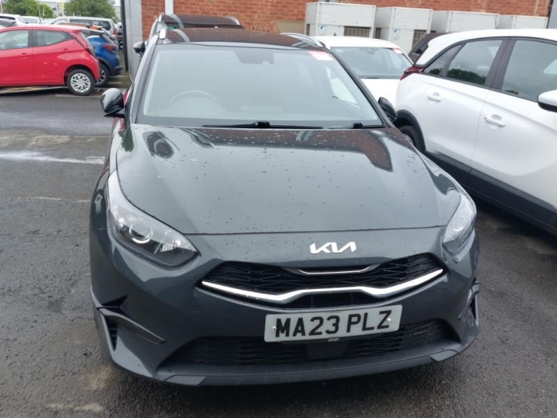 Kia Ceed 1.5T Gdi Isg 3 Grey