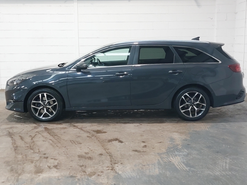 Kia Ceed 1.5T Gdi Isg 3 MA23PLZ Grey #4