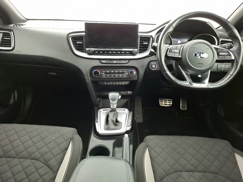 Kia Ceed 1.4T Gdi Isg Gt-line Dct Black #3