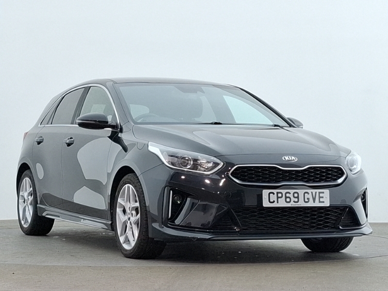 Kia Ceed 1.4T Gdi Isg Gt-line Dct Black