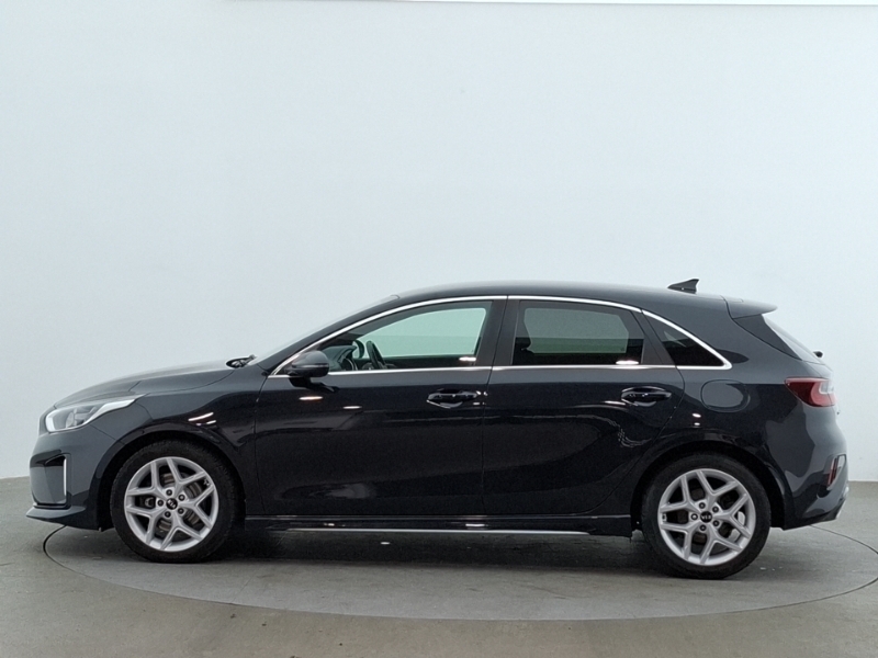 Kia Ceed 1.4T Gdi Isg Gt-line Dct Black #4