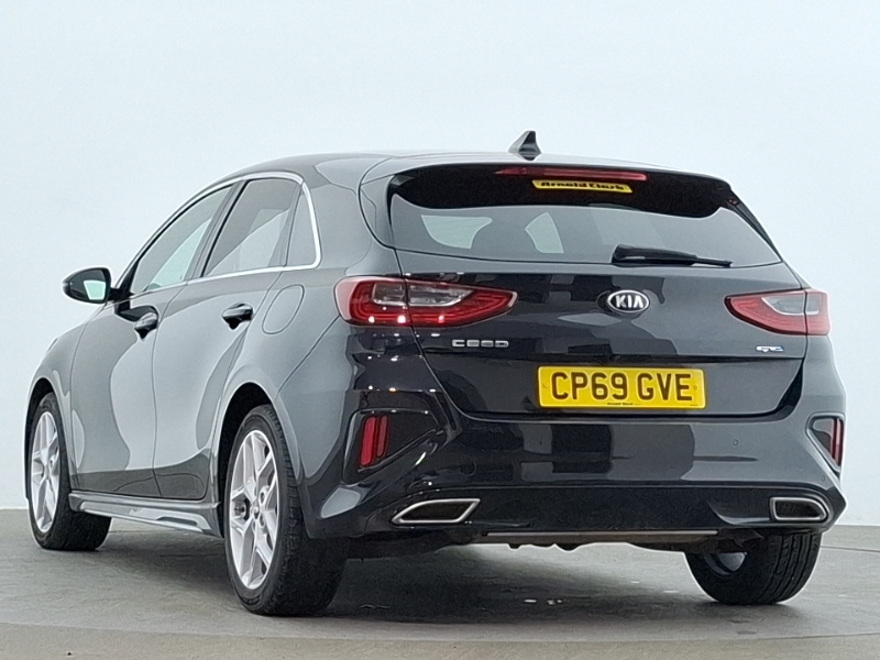 Kia Ceed 1.4T Gdi Isg Gt-line Dct Black #2