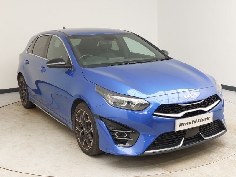 Kia Ceed 1.5T Gdi Isg Gt-line Blue