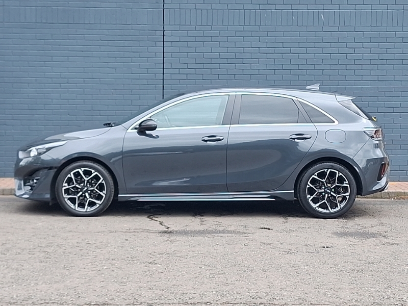 Kia Ceed 1.5T Gdi Isg Gt-line Grey #4