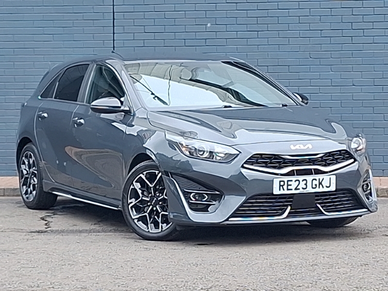 Kia Ceed 1.5T Gdi Isg Gt-line Grey