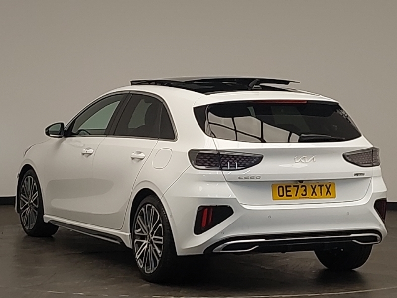 Kia Ceed 1.5T Gdi Isg Gt-line S White #2