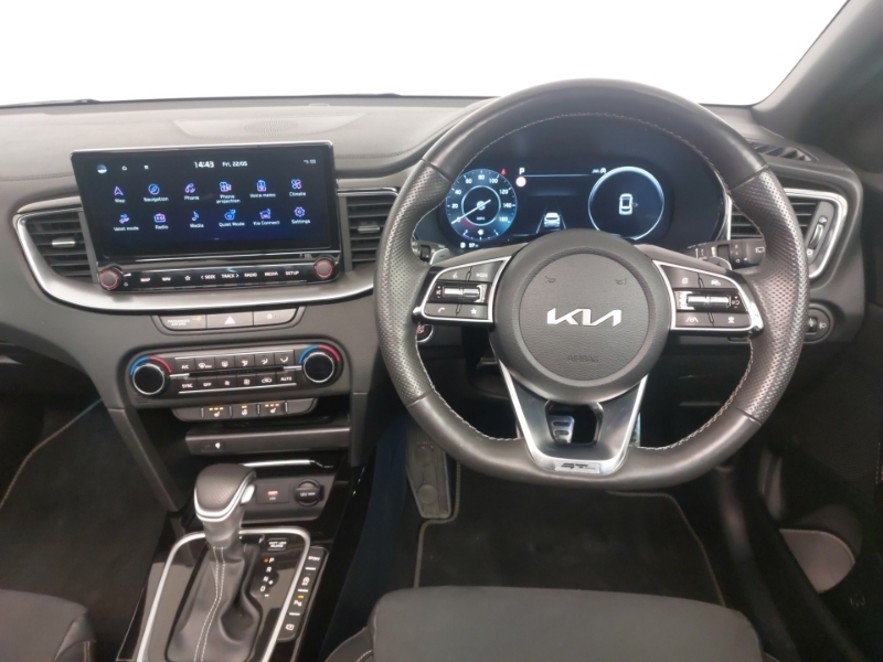 Kia Ceed 1.5T Gdi Isg Gt-line S White #5