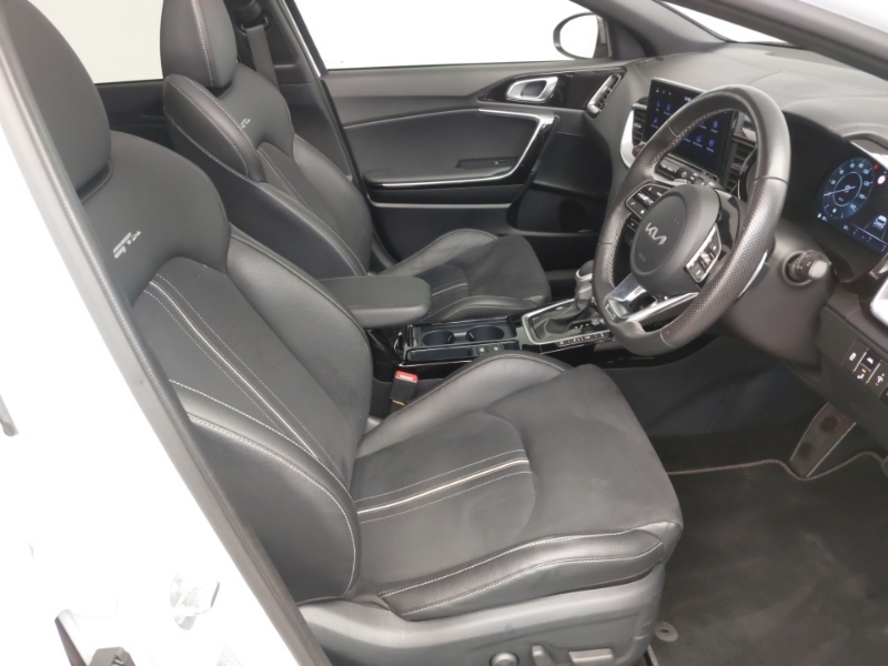 Kia Ceed 1.5T Gdi Isg Gt-line S White #6