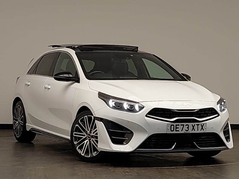 Kia Ceed 1.5T Gdi Isg Gt-line S White