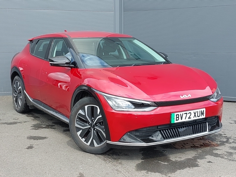 Kia EV6 166Kw Air 77.4Kwh Red