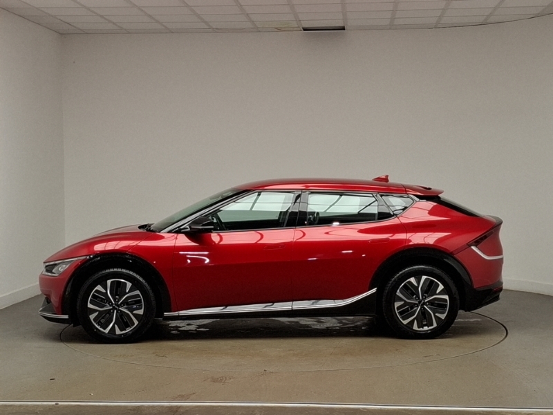 Kia EV6 166Kw Air 77.4Kwh Red #4