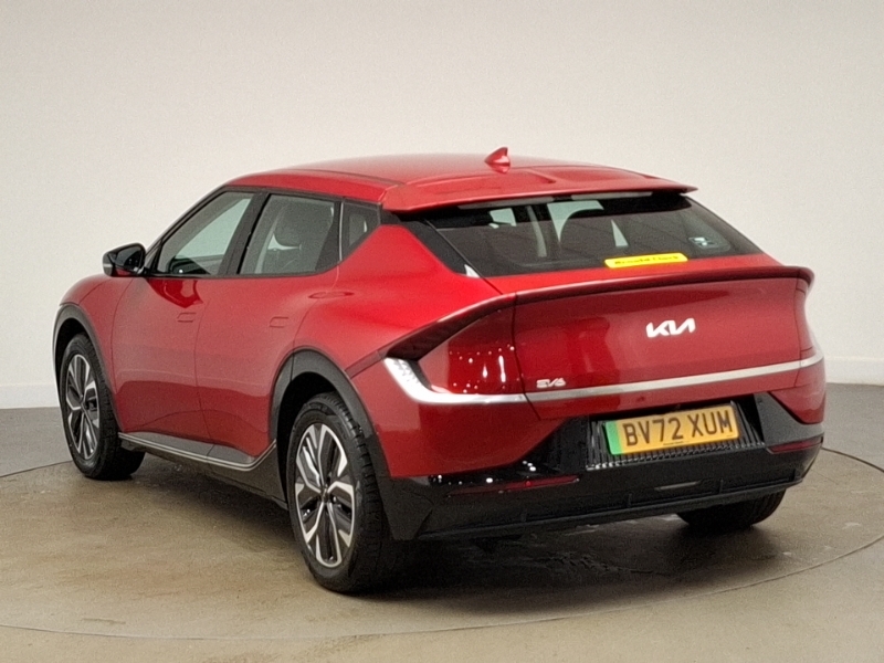 Kia EV6 166Kw Air 77.4Kwh Red #2