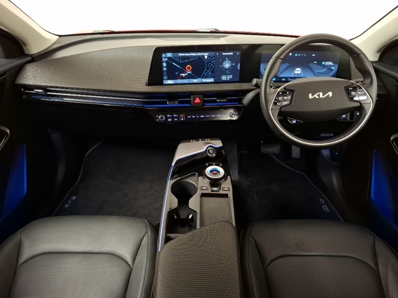 Kia EV6 166Kw Air 77.4Kwh Red #3