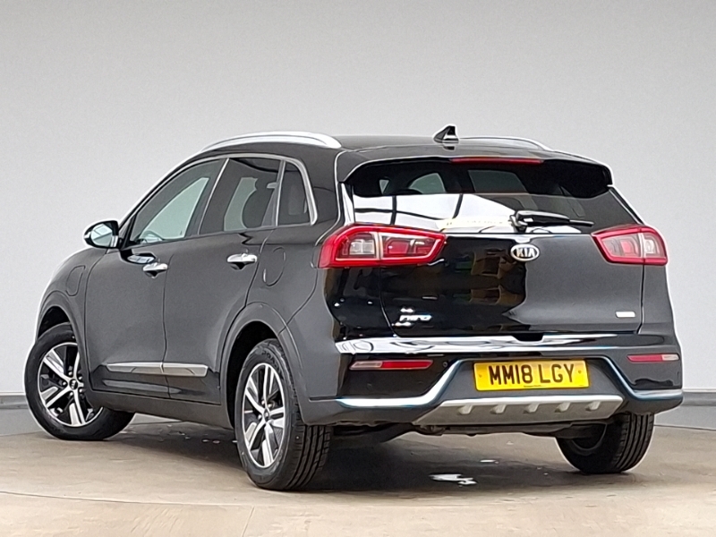 Kia Niro 1.6 Gdi Hybrid 2 Dct Blue #2
