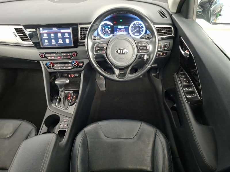 Kia Niro 1.6 Gdi Hybrid 2 Dct Blue #8
