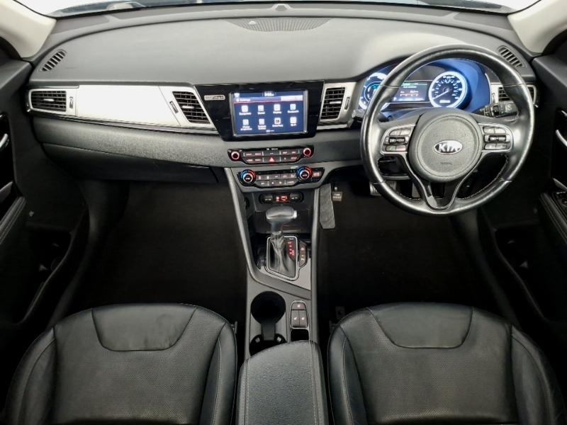 Kia Niro 1.6 Gdi Hybrid 2 Dct Blue #3