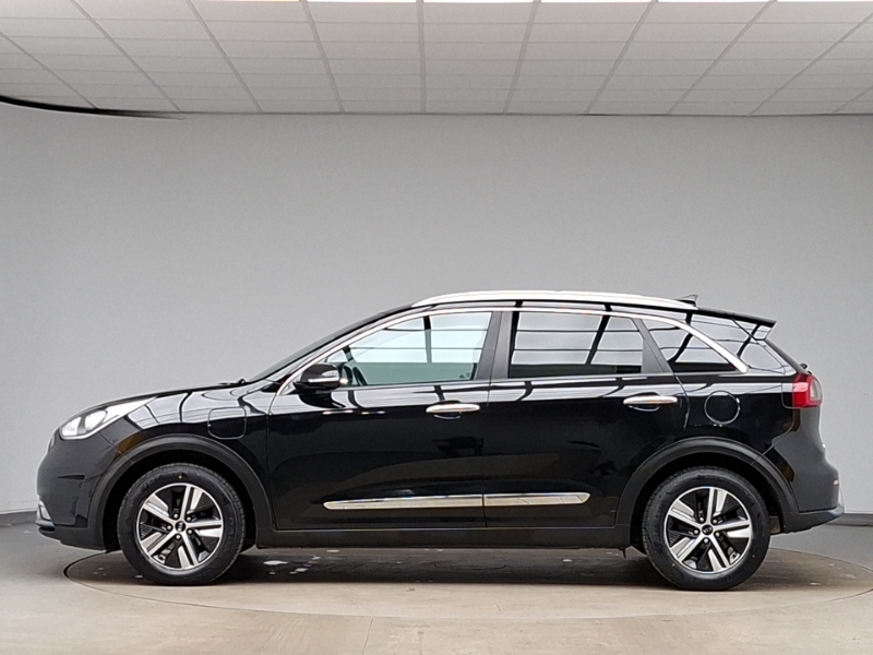 Kia Niro 1.6 Gdi Hybrid 2 Dct Blue #4