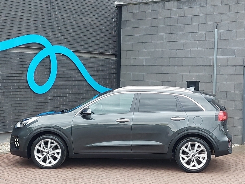 Kia Niro 1.6 Gdi Hybrid 3 Dct Grey #4